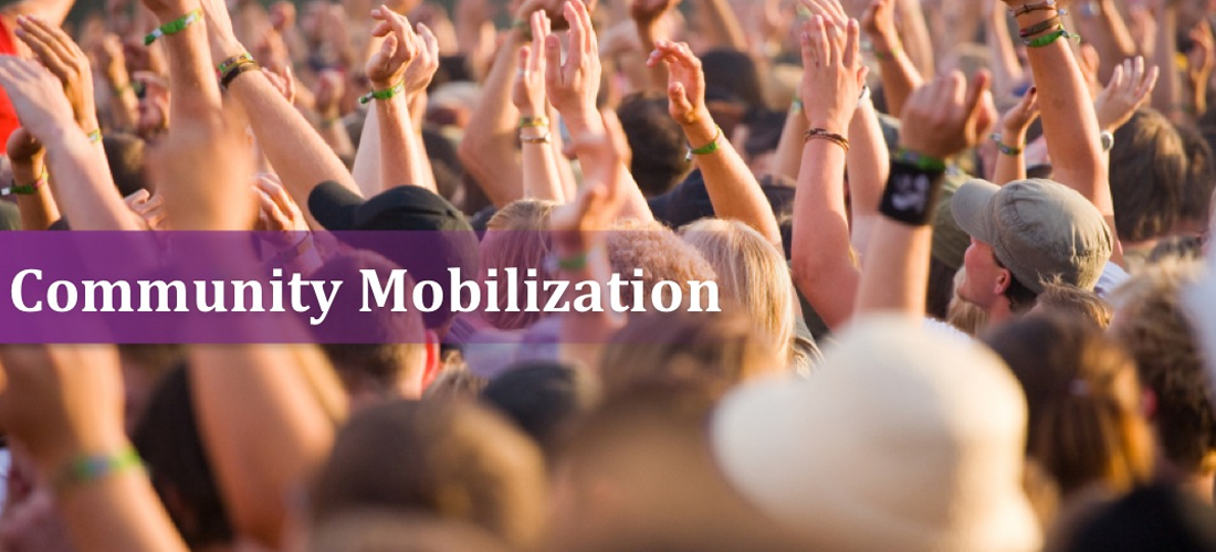 Community Mobilization App